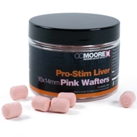 CC Moore Pro-Stim Liver Pink Dumbell Wafters 10 x 14mm